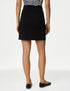 Jersey Mini A-Line Skirt
